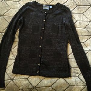 Simply vera vera wang womens XS cardigan sweater